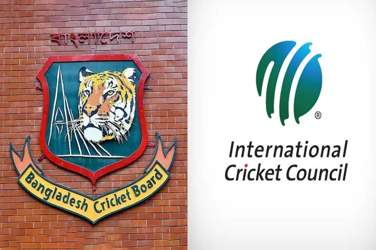 An ICC delegation will arrive in Bangladesh to discuss the hosting of the World Cup.