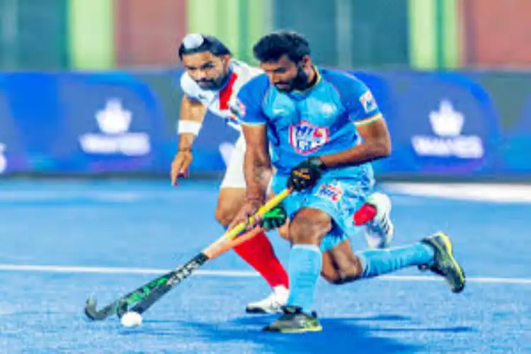 JSW Soorma Hockey Club register first win; beat HIL GC 3-1