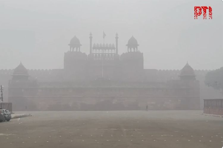 Delhi's minimum temperature rises to 4.3 degrees Celsius