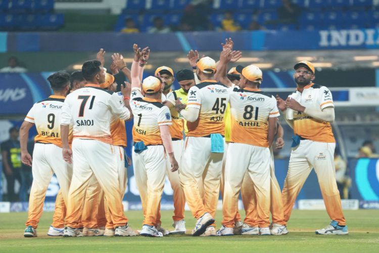 Chennai Singhams beat Falcon Risers Hyderabad