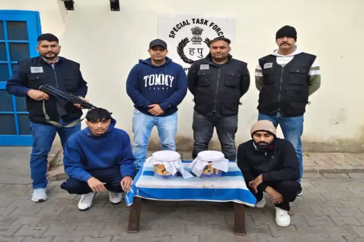 Four members of Rohit Godara-Goldy Brar gang arrested by Haryana STF