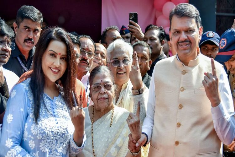 Maharashtra municipal elections: BJP ahead in Vidarbha in early trends