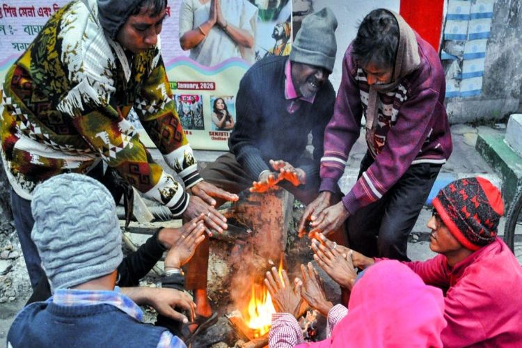 Temperatures to rise in West Bengal next week, bringing relief from the harsh cold