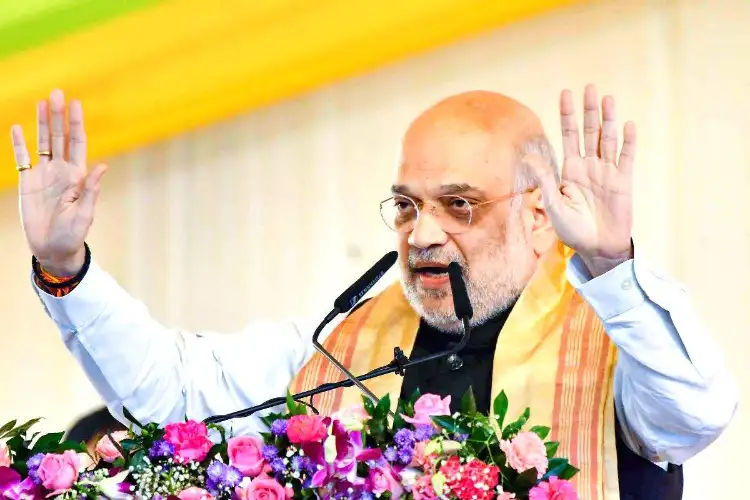 Amit Shah inaugurates third international kite festival at Baansera Park in Delhi