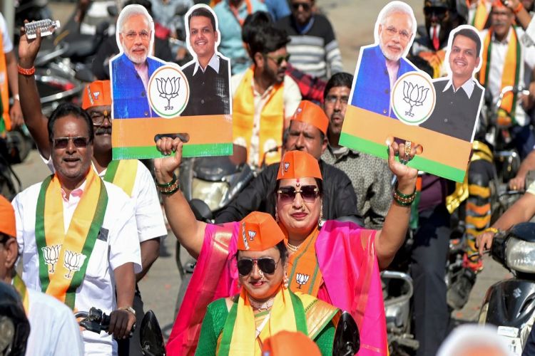 BJP defeated NCP-NCP(S) in Pune and Pimpri Chinchwad