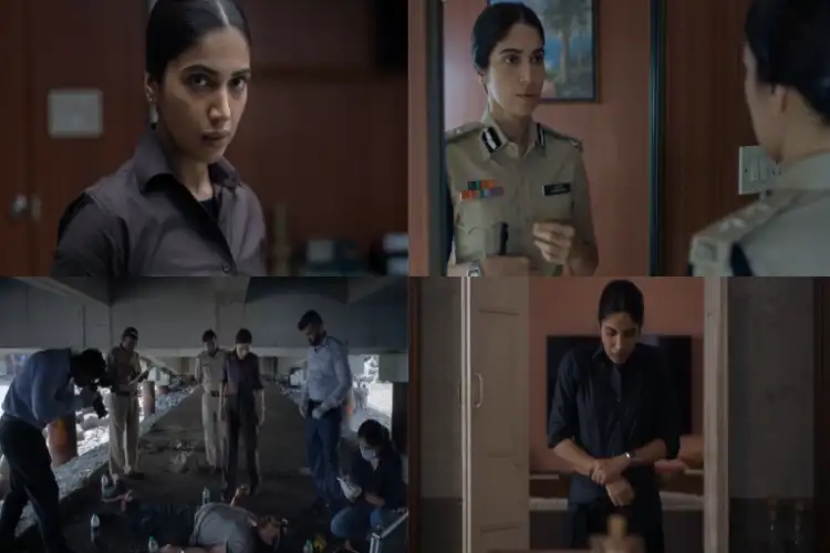 Bhumi Pednekkar fights cold-blooded killer, past demons in 'Daldal' teaser, premiere date out