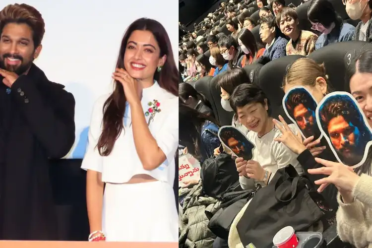 Allu Arjun wins hearts in Tokyo, delivering 'Pushpa 2' dialogue in Japanese; WATCH