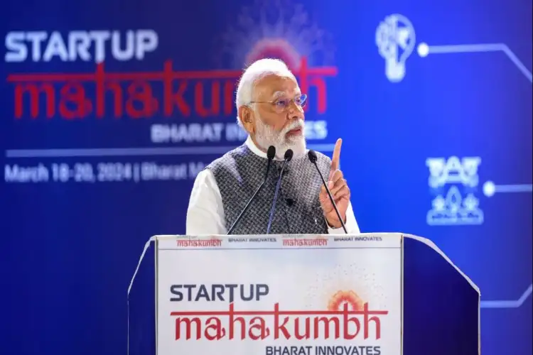 Over 45% of Indian startups feature women in leadership roles: PM Modi