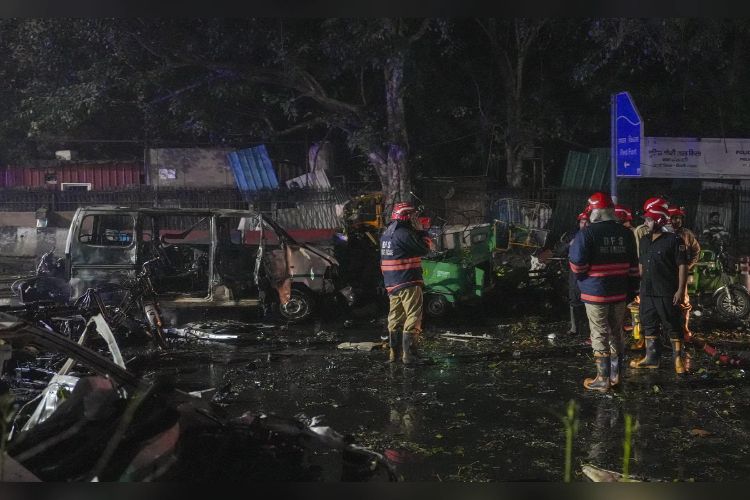 Red Fort blast: Delhi court sends five accused to judicial custody