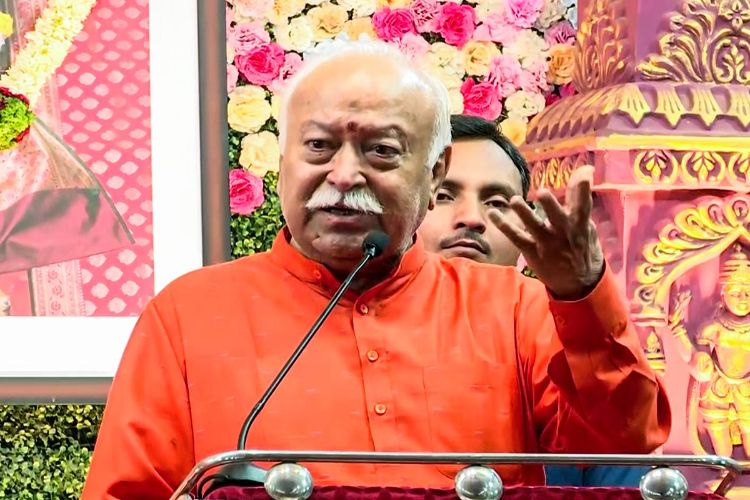If anything happens in India, Hindus will be questioned about it: RSS chief Bhagwat