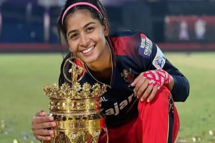 WPL: RCB secures a brilliant victory after Shreyanka Patil's return from injury.