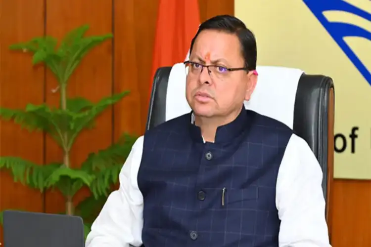 Uttarakhand seals over 250 illegal madrasas, removes encroachments on 10,000 acres: CM Dhami