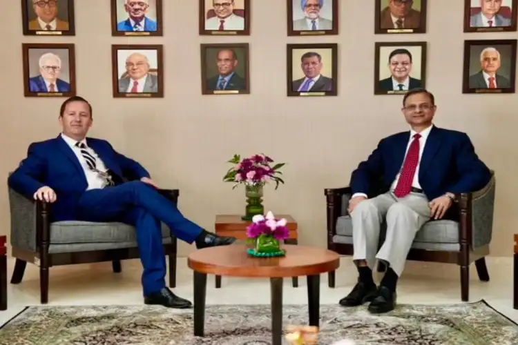 US Ambassador to India holds talks with RBI Governor on technology cooperation