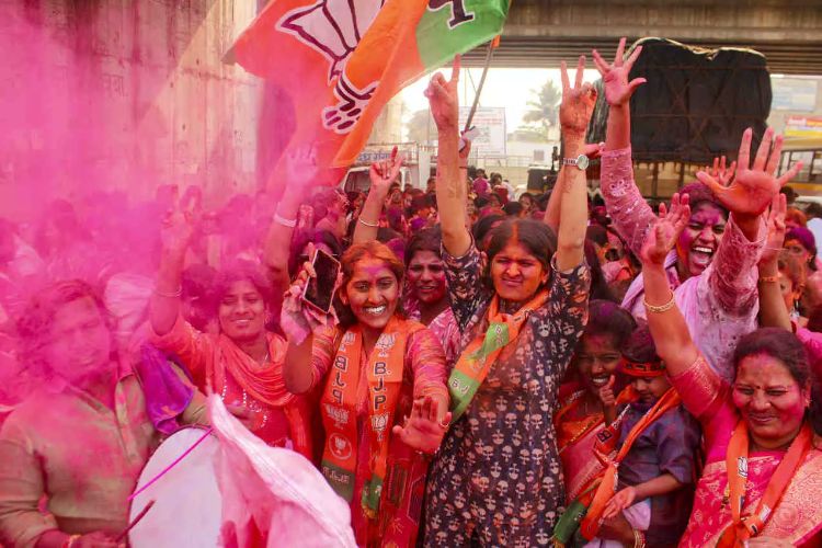 Maharashtra Municipal Elections: BJP wins 1,425 seats in 29 municipal corporations