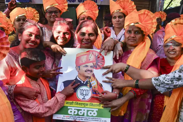 Mahayuti sweeps Maharashtra civic body polls, oppn struggles in most urban centres