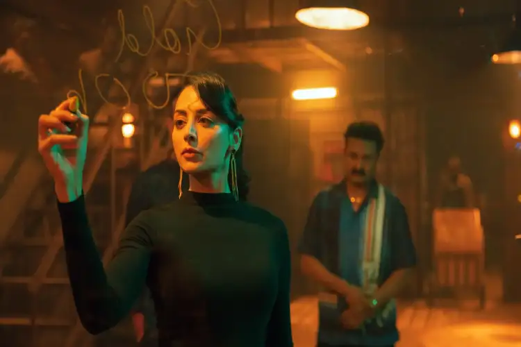 Zoya Afroz Shines in Netflix Crime Thriller 'Taskaree: The Smugglers' Web'