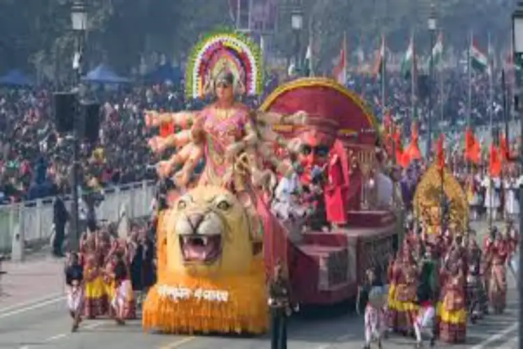 30 Tableaux to roll down Kartavya Path during Republic Day Parade in Delhi