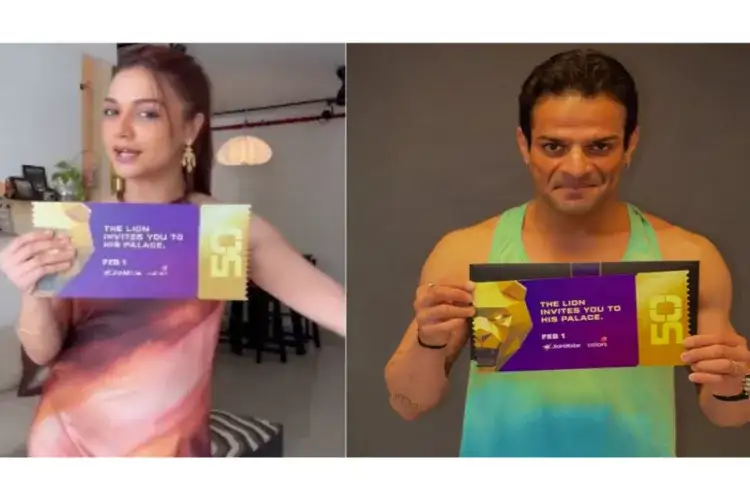 Karan Patel, Divyaa Agarwal lock in as first confirmed contestants of The 50