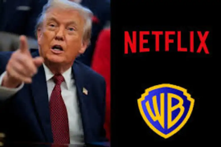 Donald Trump bought at least USD 1 million in Netflix, Warner Bros. bonds after merger announcement