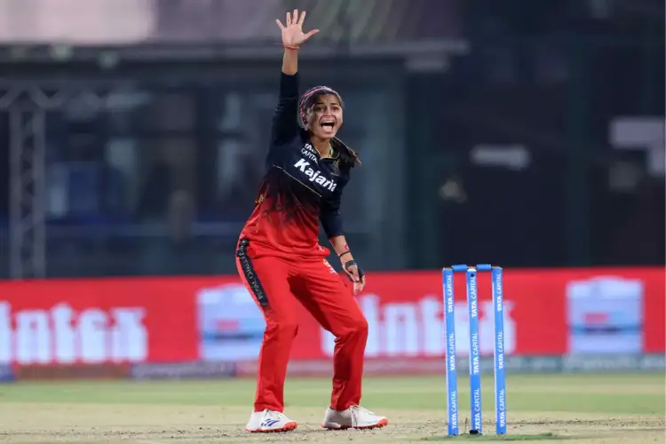 RCB's Shreyanka Patil becomes youngest bowler to grab 5-wicket haul in WPL