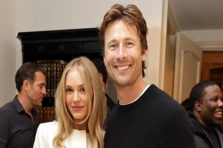 Michelle Randolph speaks on Glen Powell dating rumours