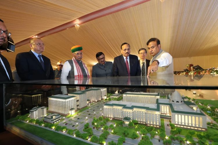 CJI lays foundation stone for integrated court complexes in six districts of Uttar Pradesh