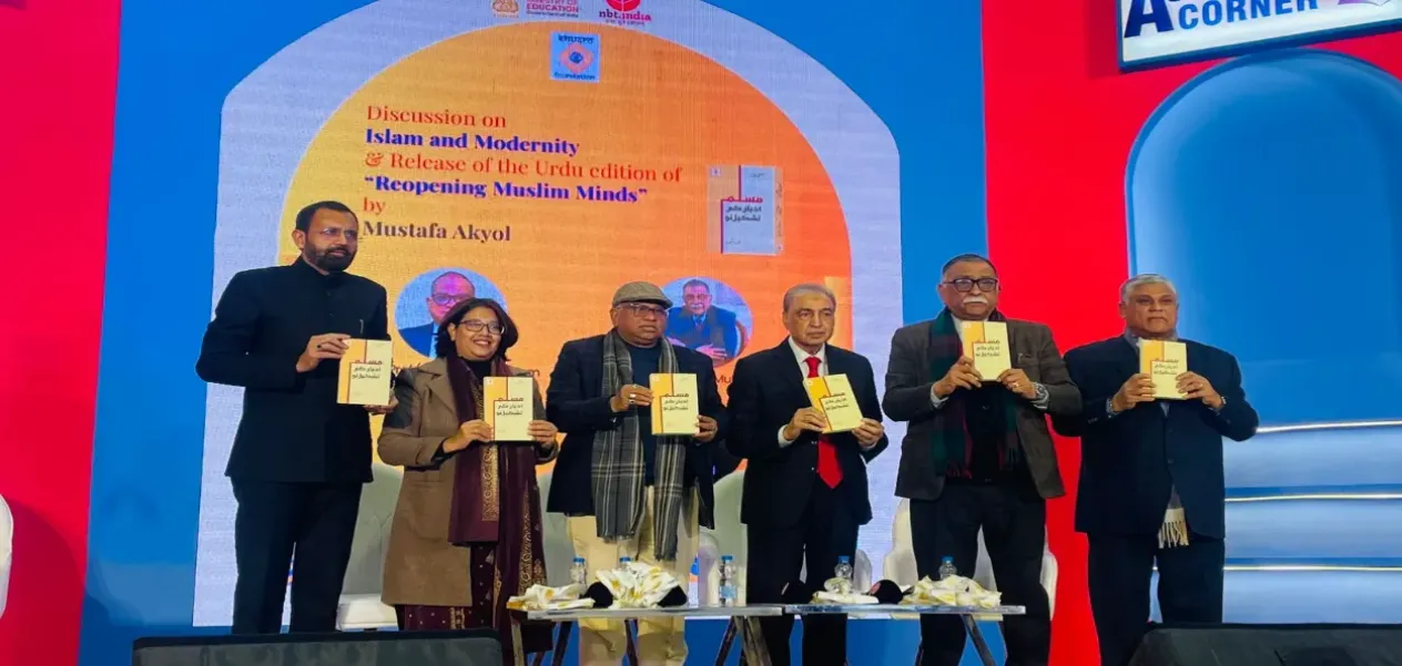The Khusro Foundation became a center for intellectual dialogue at the Delhi World Book Fair.