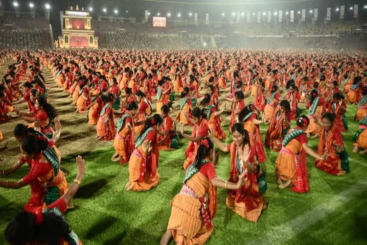 A grand Bodo dance performance will be held in Guwahati on the first day of PM Modi's Assam visit.