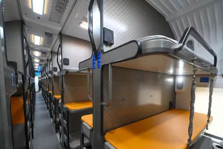 A Guwahati-based company has been awarded the contract for catering on the Vande Bharat sleeper train.