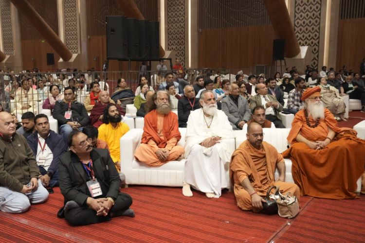 Ram Katha is a living medium for propagating eternal values: Vice President Radhakrishnan