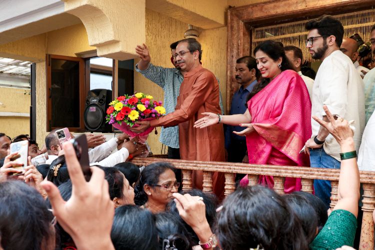 If God wills, Shiv Sena (Ubatha) will have its own mayor in Mumbai: Uddhav Thackeray