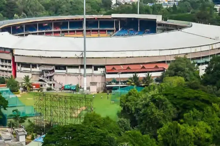 Karnataka Home Ministry gives green flag to M Chinnaswamy Stadium to host matches, subject to conditions
