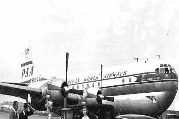 January 18: The plane landed for the first time on the airstrip built on the ship.