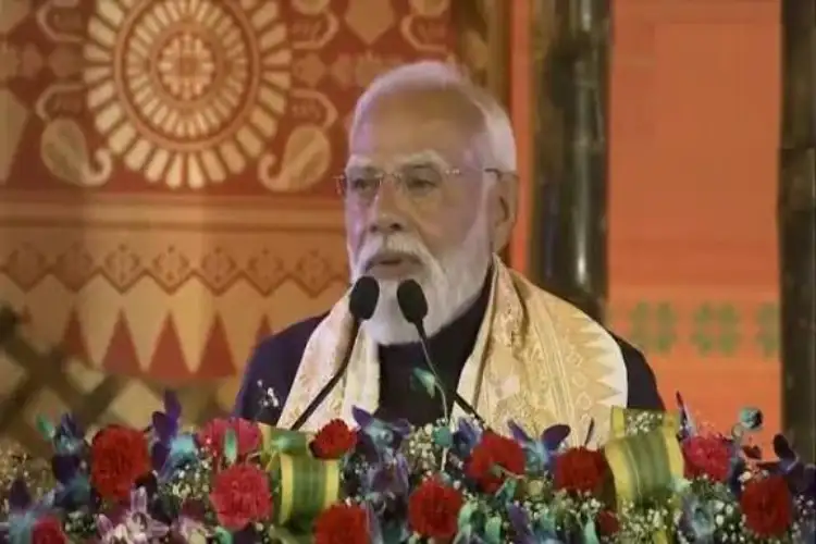 Assam: PM Modi takes jibe at Congress BMC poll defeat