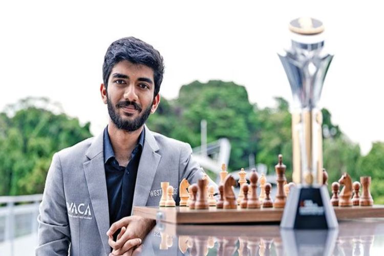 Tata Steel Masters: Erigaisi beats Praggnanandhaa, Gukesh draws with Sindarov