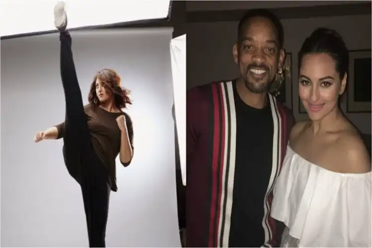 'Met Will Smith, performed before coldplay': Sonakshi Sinha joins viral '2026 is the New 2016' trend