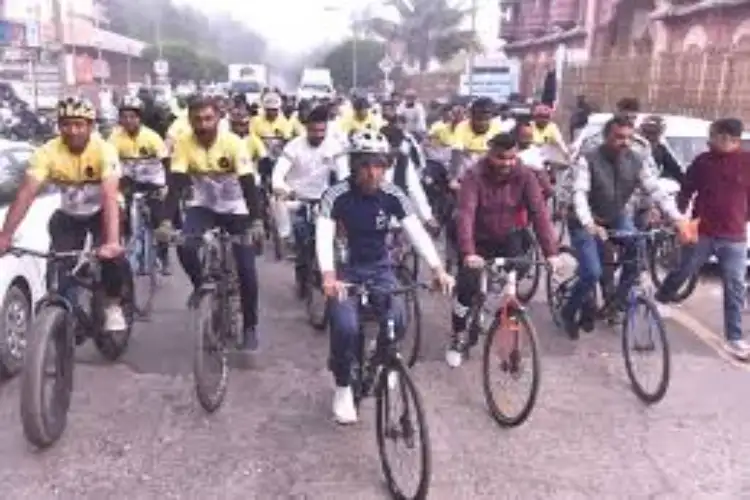 From Gondal to Hyderabad, Fit India Sundays on Cycle unites citizens nationwide in 57th edition