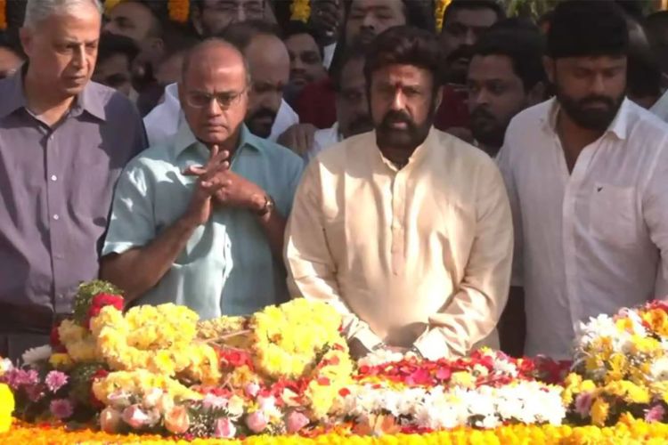 Andhra Pradesh CM pays tribute to NT Rama Rao on his 30th death anniversary