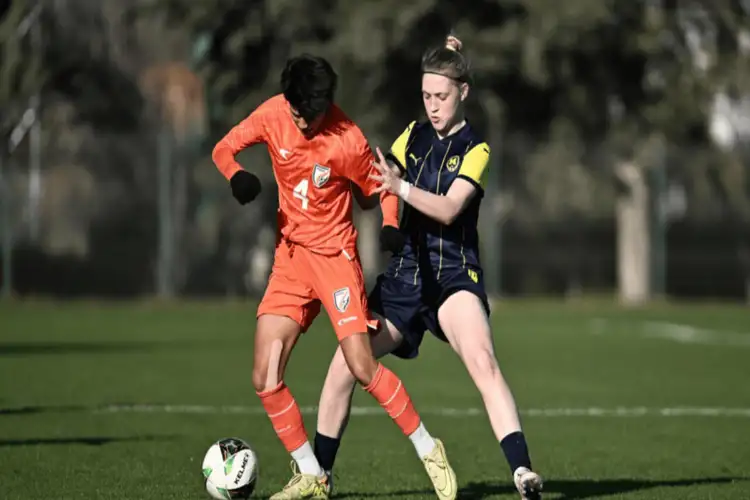 India's women's football team suffer defeat in friendly against FC Metalist 1925 in Turkiye