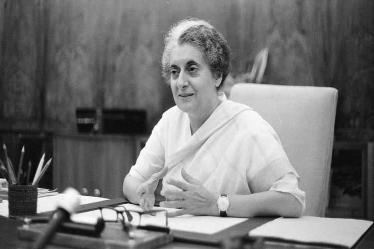 January 19: Indira Gandhi became the country's first woman Prime Minister.