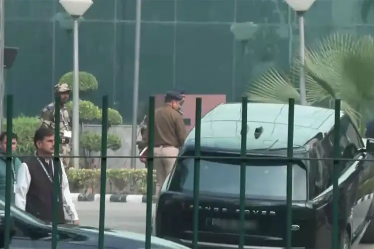 Delhi: TVK chief Vijay reaches CBI office in connection with probe into Karur stampede case