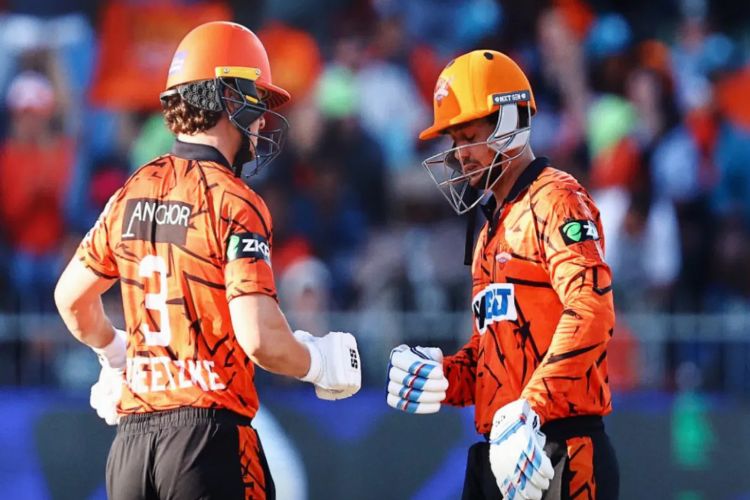 Sunrisers secure place in Qualifier 1, MI Cape Town out