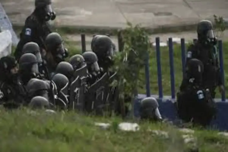 Guatemala's President declares 30-day state of emergency after prison riots