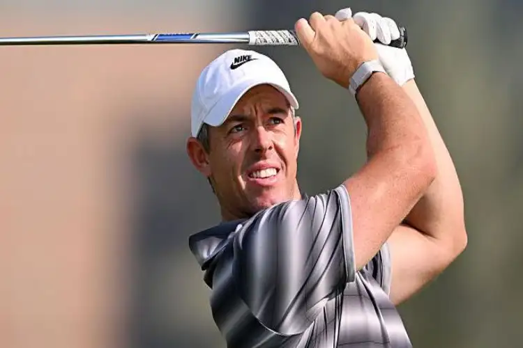 McIlroy lies fifth in Dubai Invitational, Elvira leads