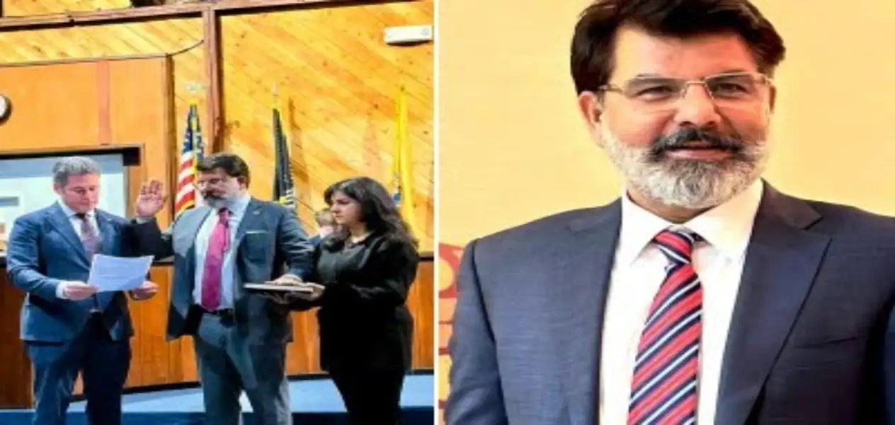 From Bhopal to America: Junaid Qazi becomes Deputy Mayor from Donald Trump's party, the Indian-origin Muslim leader makes history.
