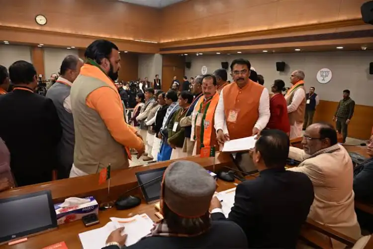 Nomination of Nitin Navin marks beginning of new era in BJP: Sanjay Saraogi