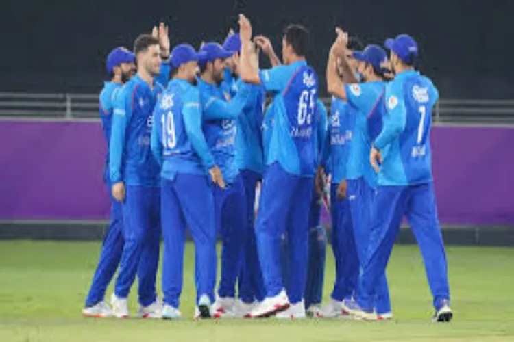 Brilliant batting performances from Ibrahim Zadran and Darwish Rasooli helped Afghanistan defeat West Indies by 38 runs.