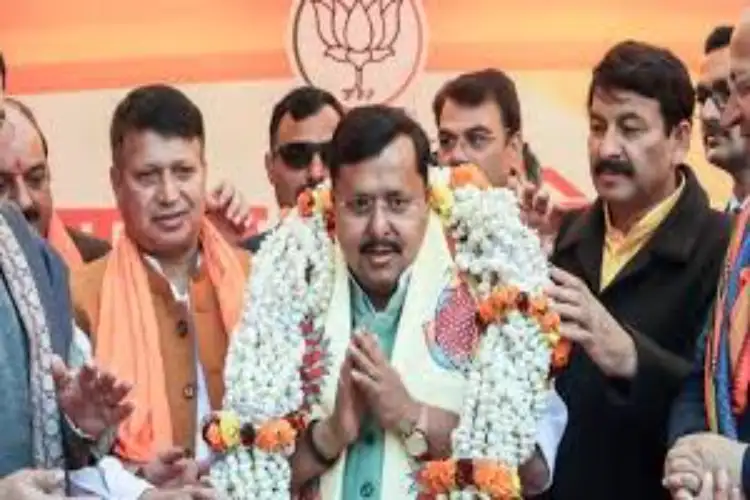 Patna: BJP workers, supporters celebrate as Nitin Nabin takes charge as National President