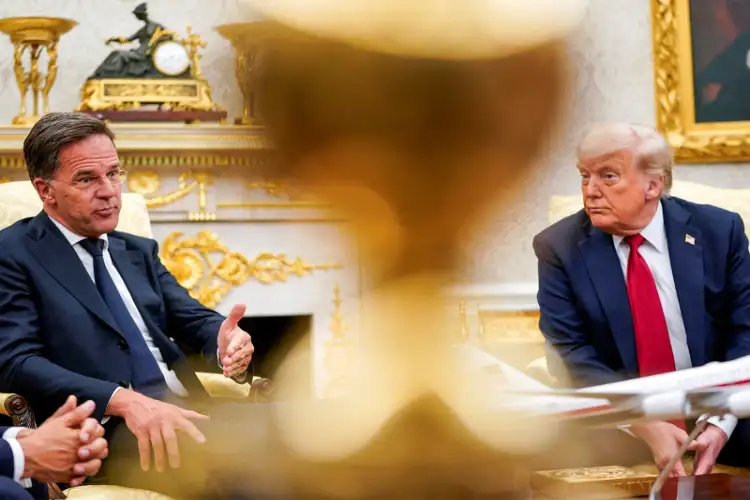 Willing to find way forward with Trump on Greenland: NATO Secy Gen