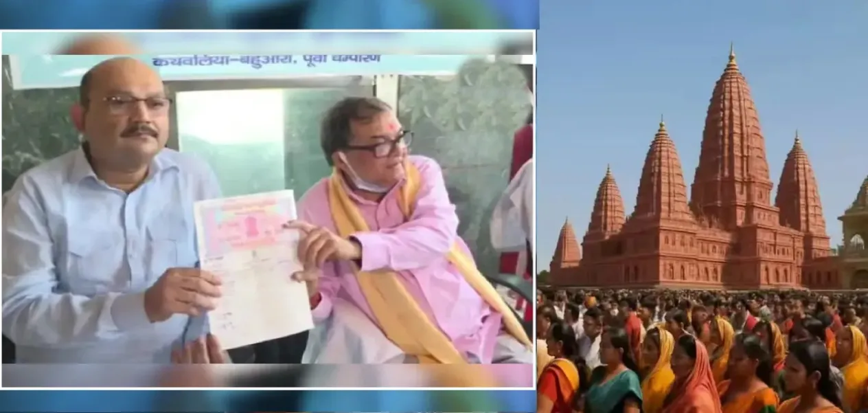 Humanity above religion: A Muslim family's invaluable contribution to temple construction.